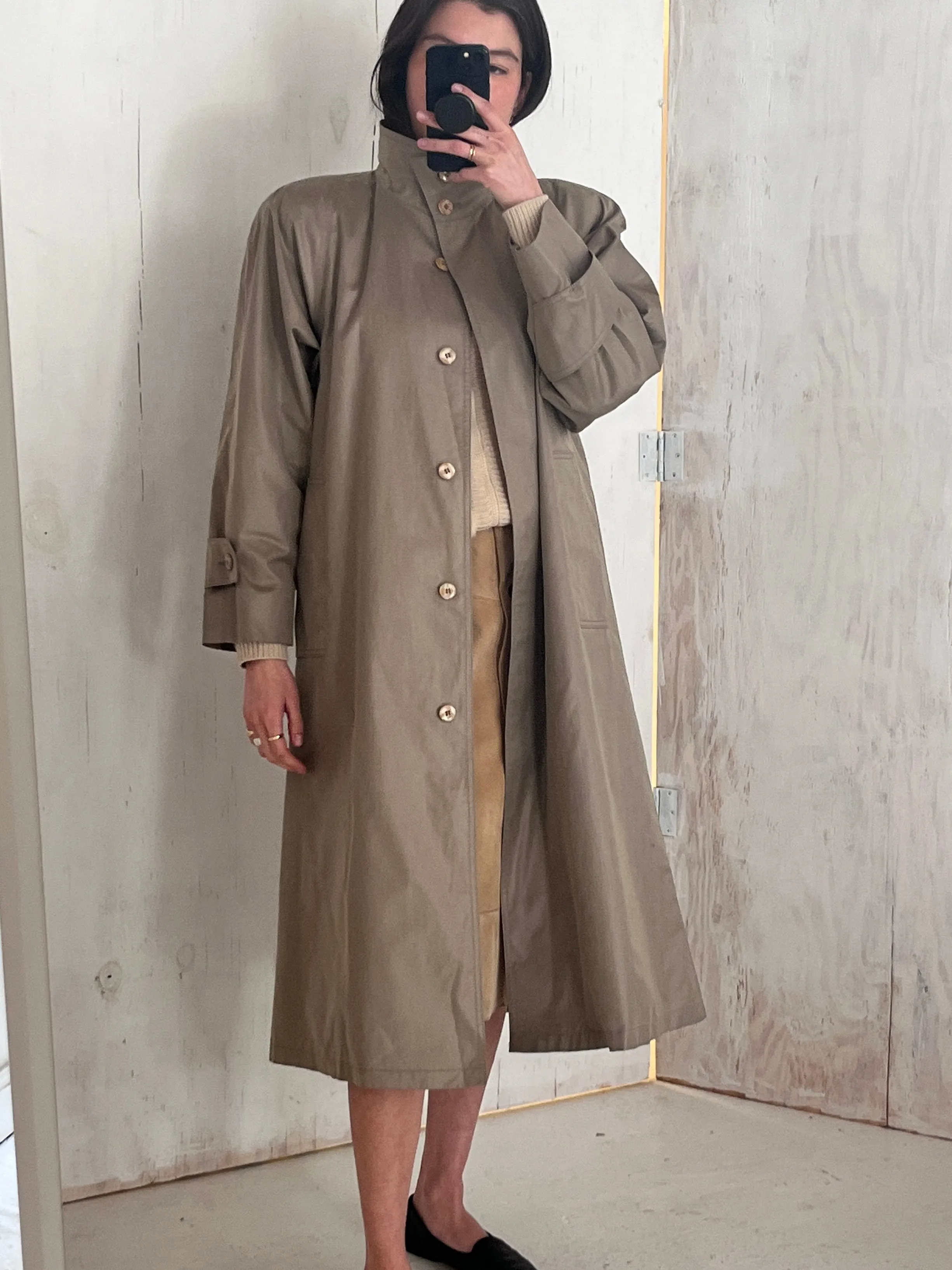 London Fog “BS” Trench