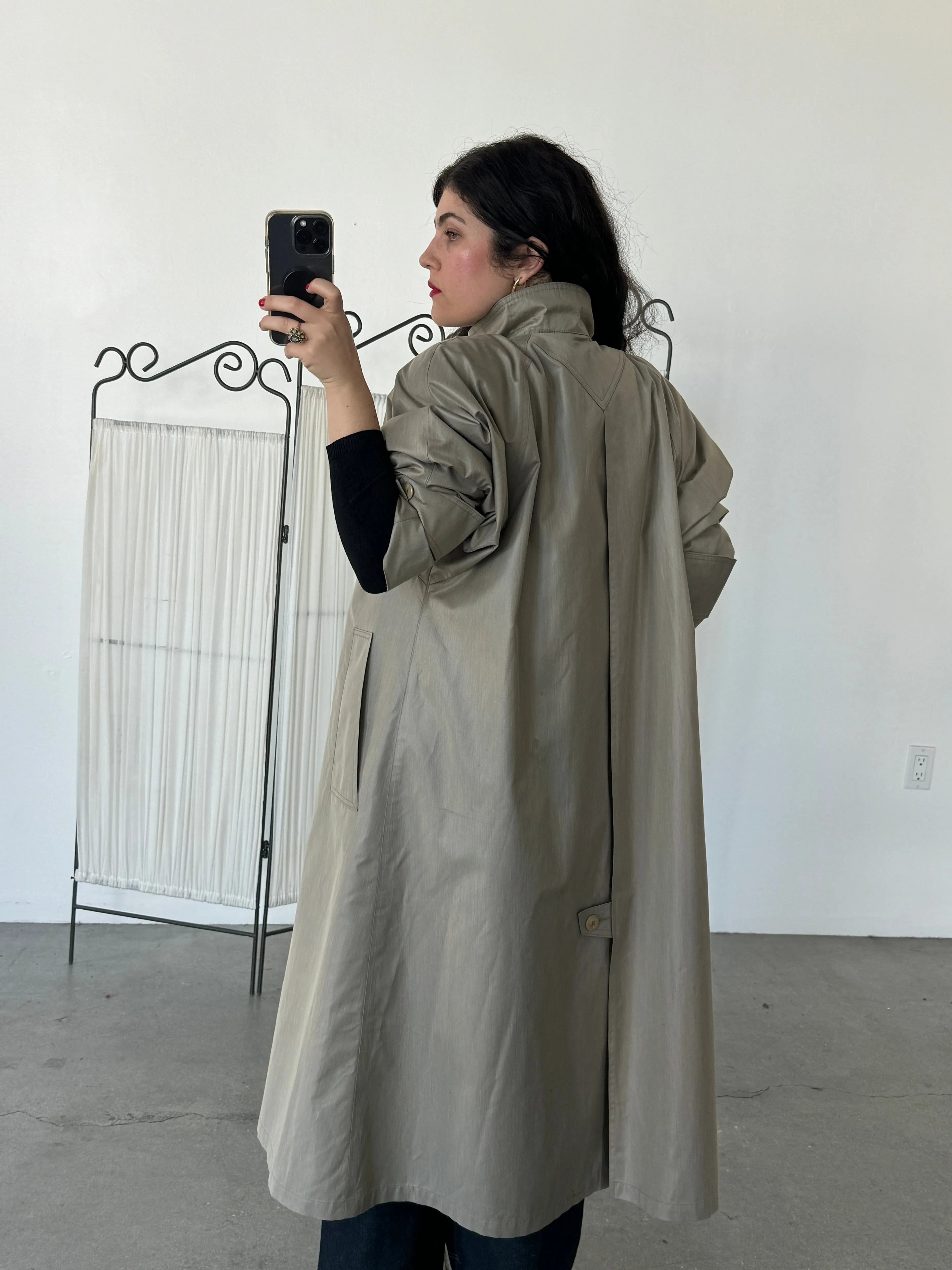 London Fog “BS” Trench