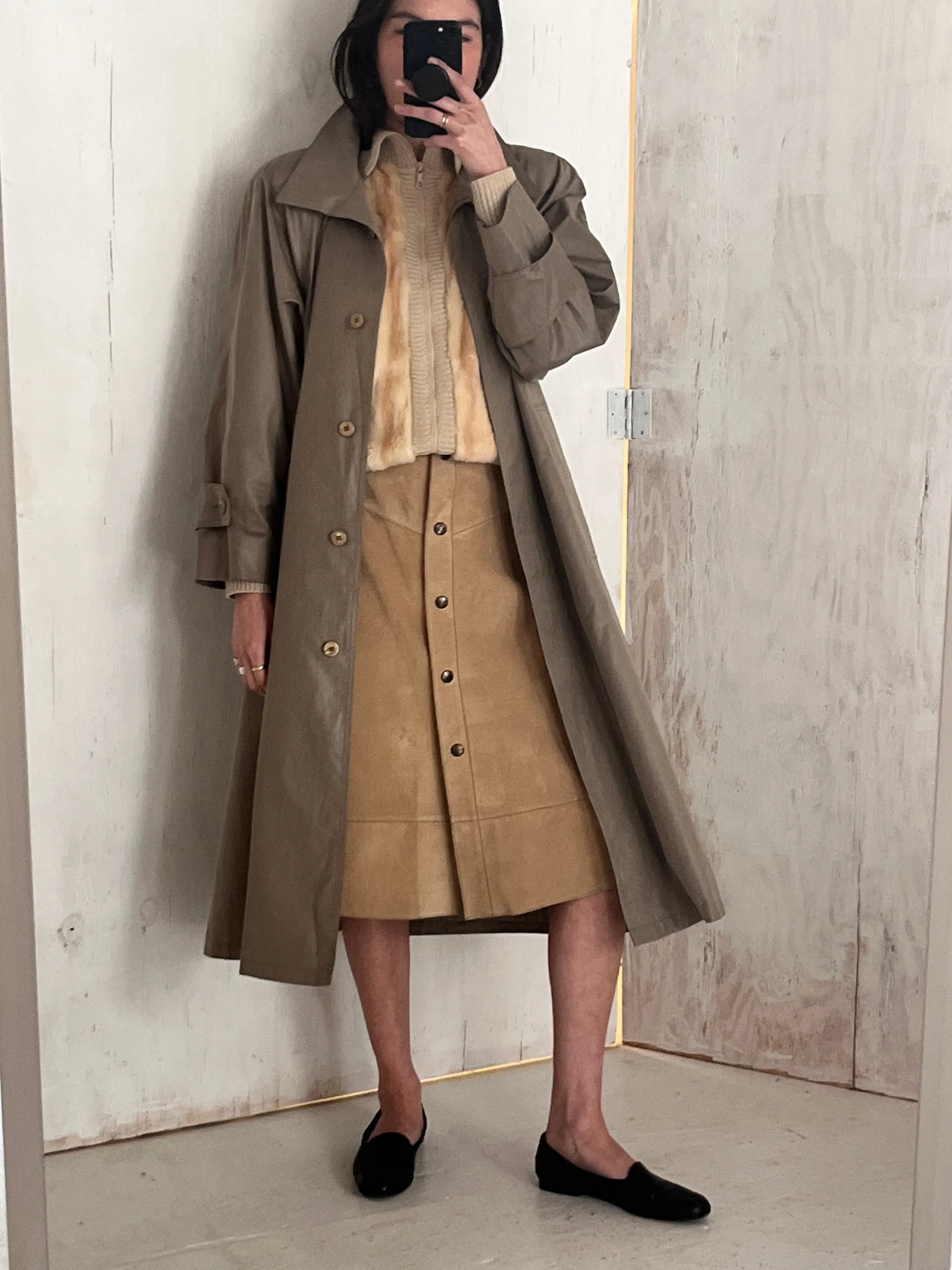 London Fog “BS” Trench