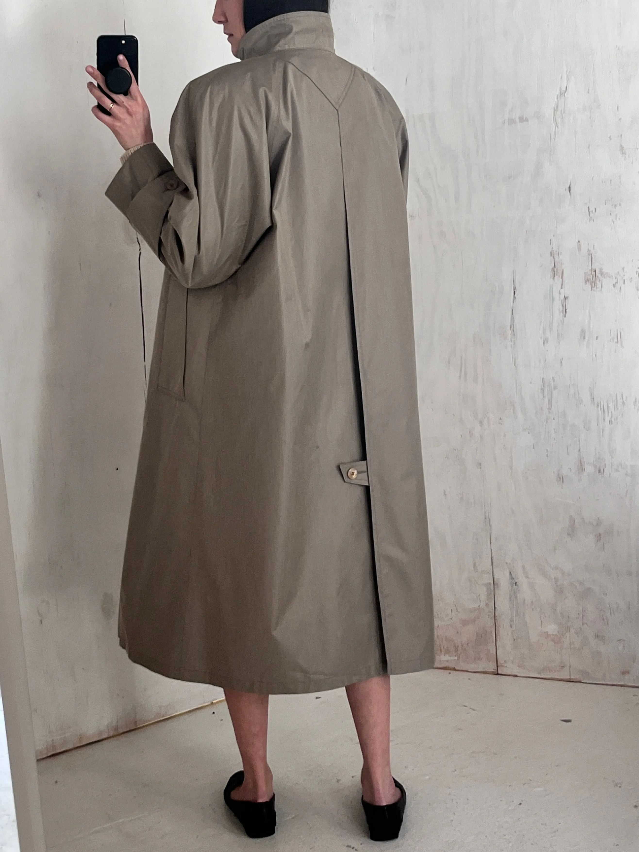 London Fog “BS” Trench