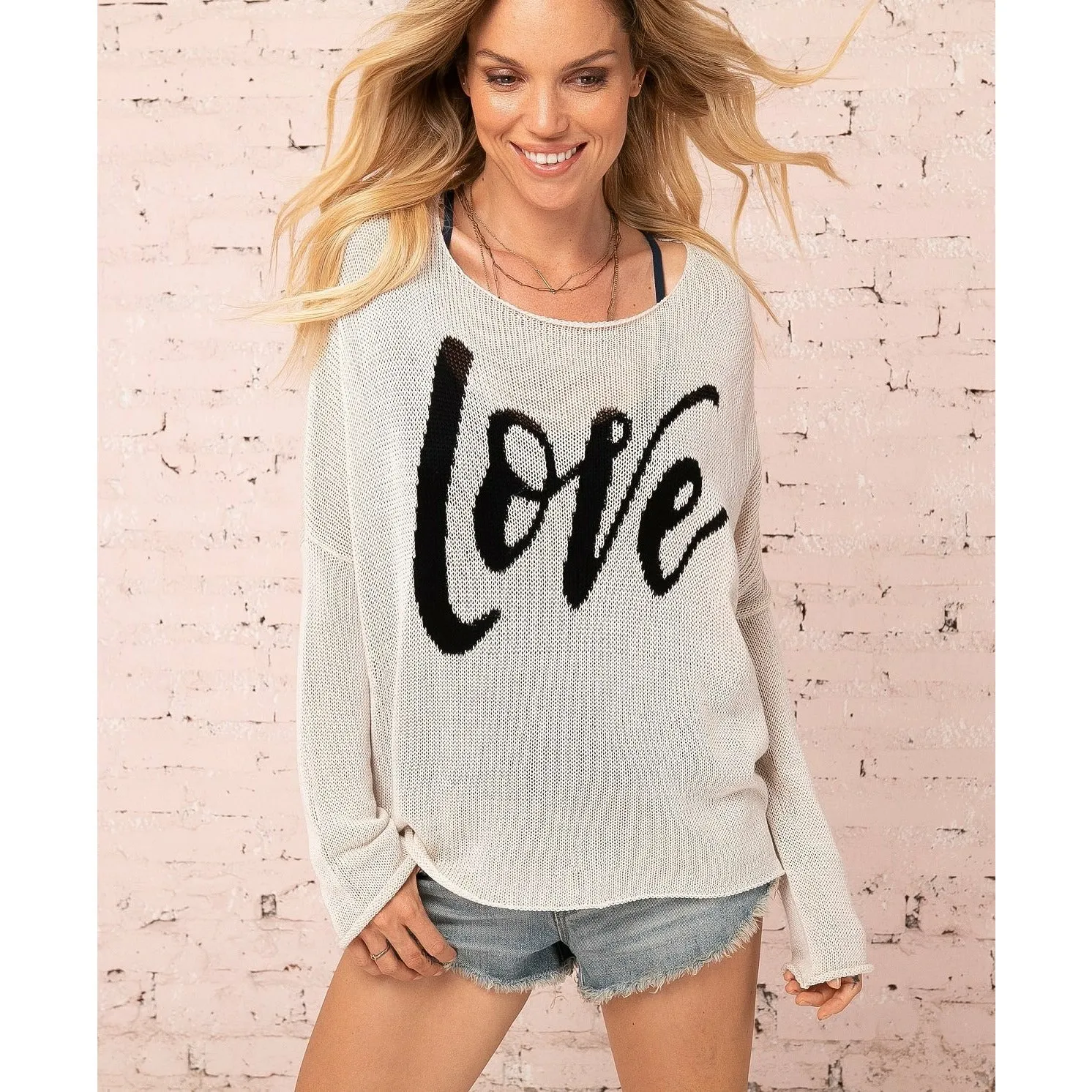 Love Boyfriend Mercer Sweater