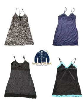 Midnight Magic Y2k and modern slip dresses