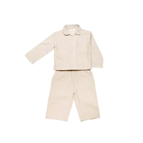 Moonchild Loungewear Set, Light Sand by Maanesten