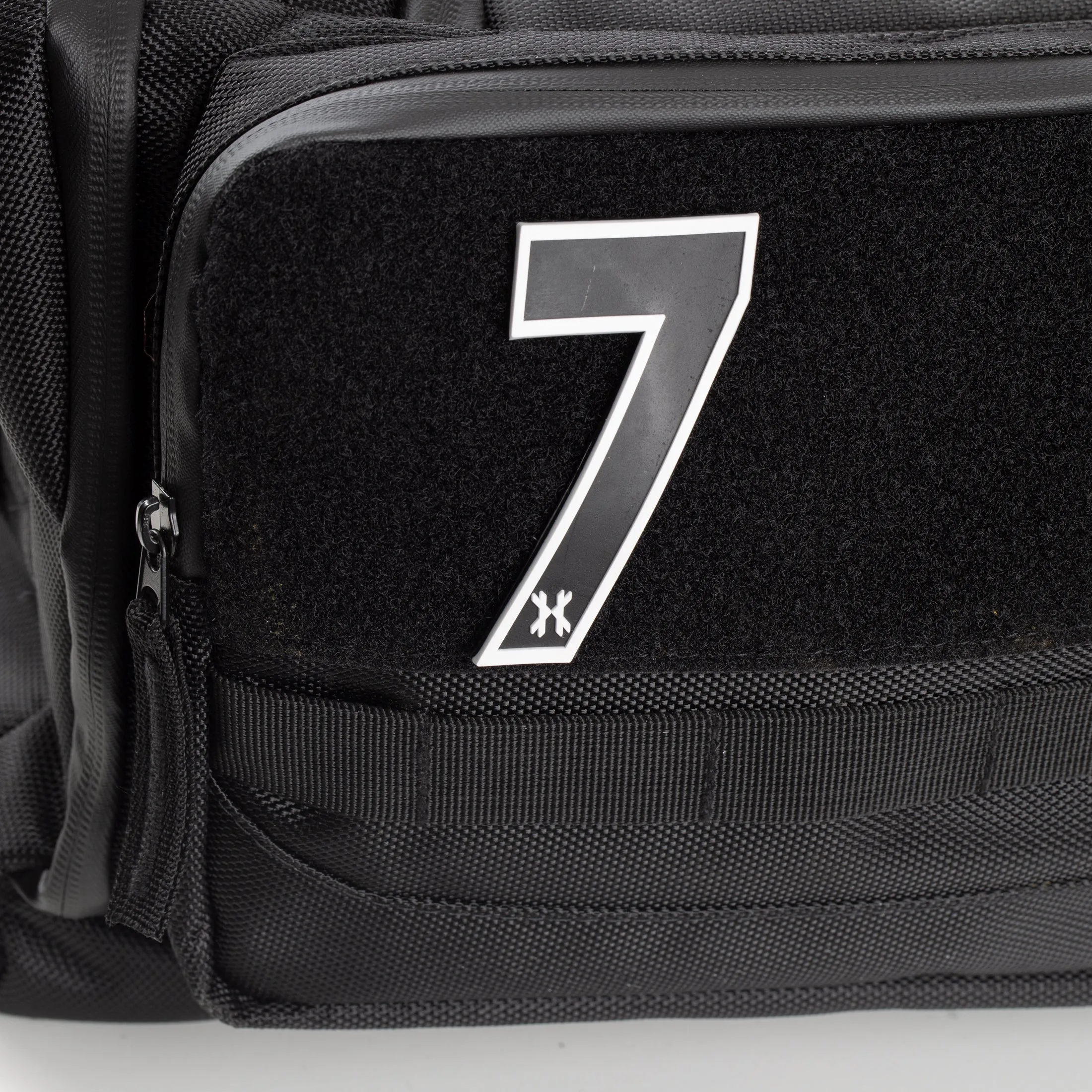 Number "7" Rubber Velcro Patch