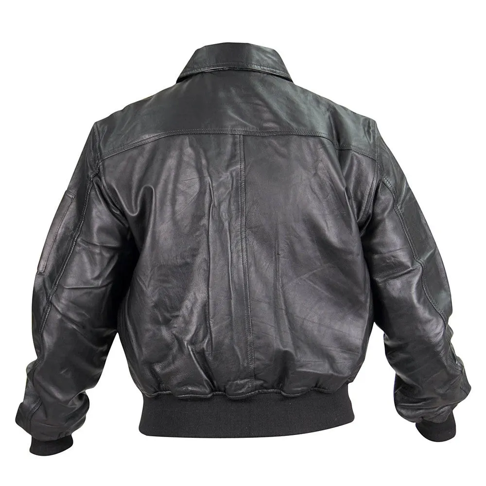 P-45 Leather Flight Jacket US Government Spec