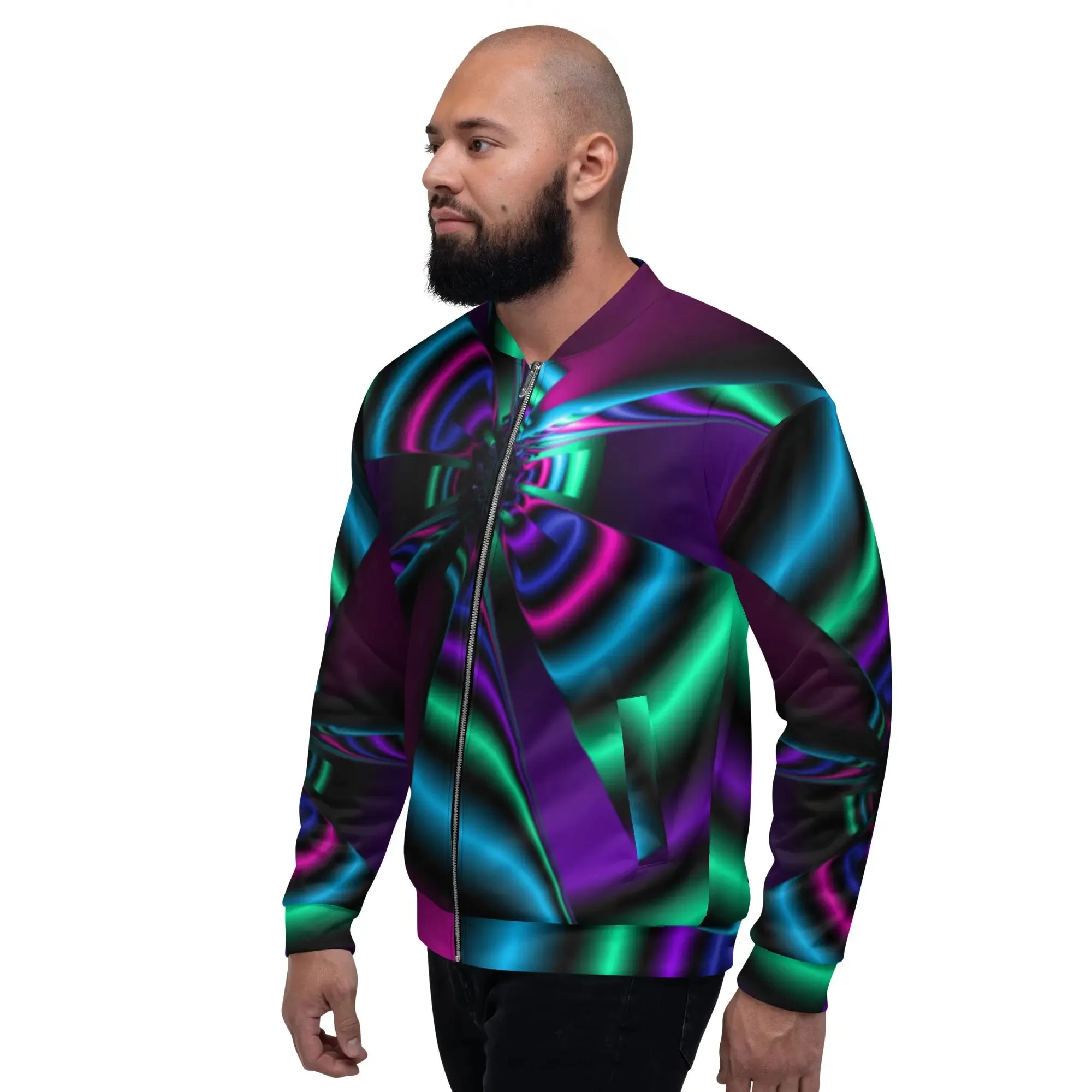 "Cosmic Blast" Collection - Unisex Bomber Jacket