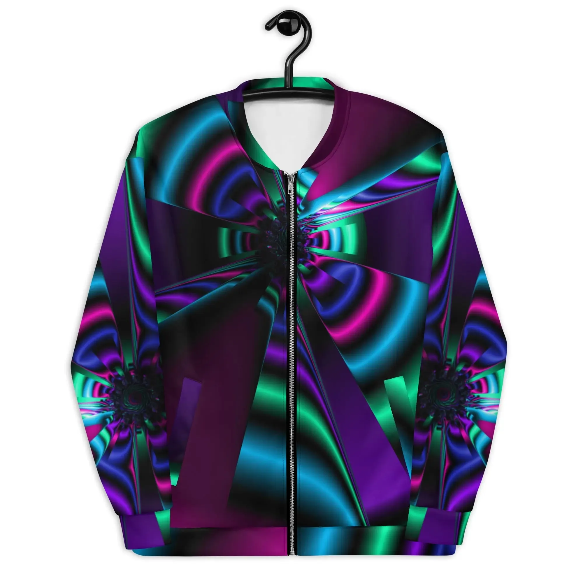 "Cosmic Blast" Collection - Unisex Bomber Jacket