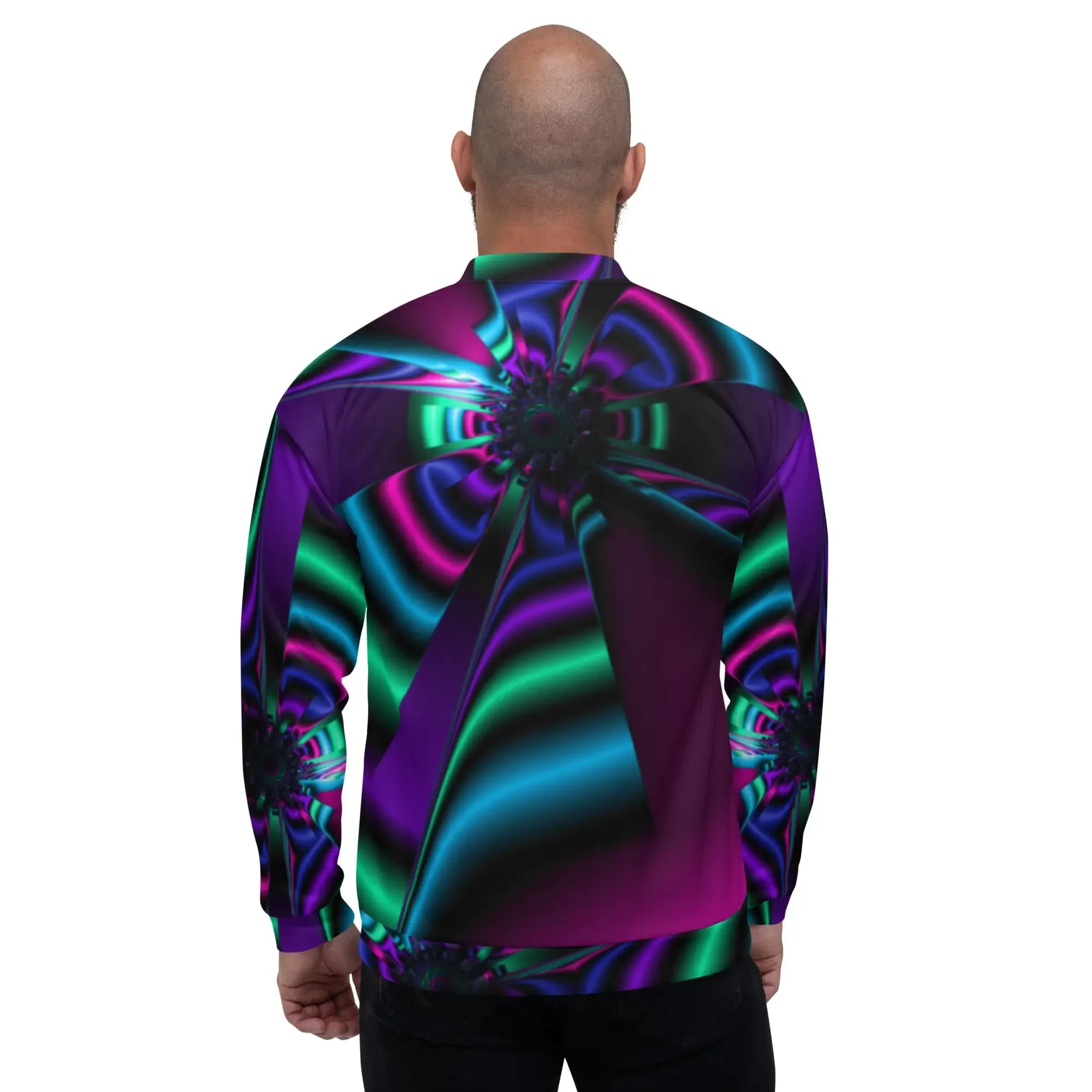 "Cosmic Blast" Collection - Unisex Bomber Jacket