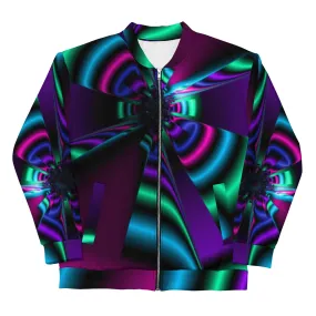 "Cosmic Blast" Collection - Unisex Bomber Jacket