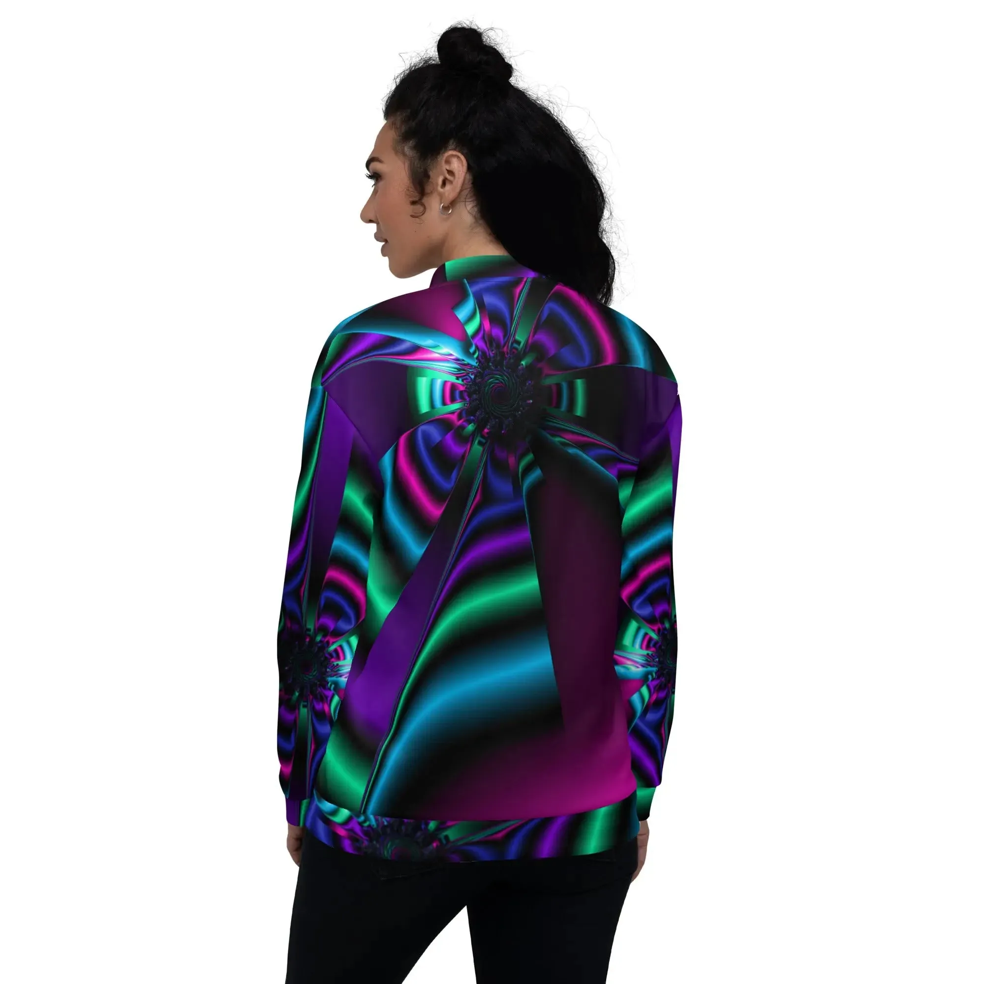 "Cosmic Blast" Collection - Unisex Bomber Jacket