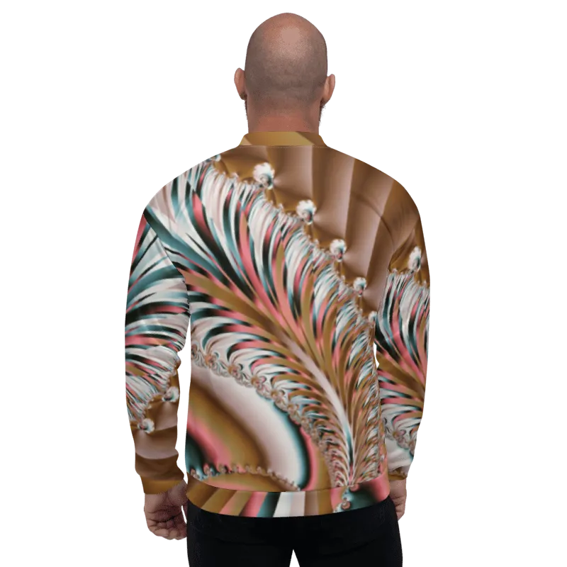 "Summer Spin" Collection - Designer Unisex Bomber Jacket