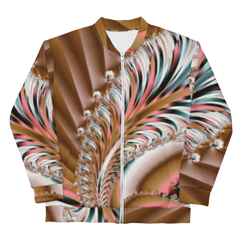 "Summer Spin" Collection - Designer Unisex Bomber Jacket