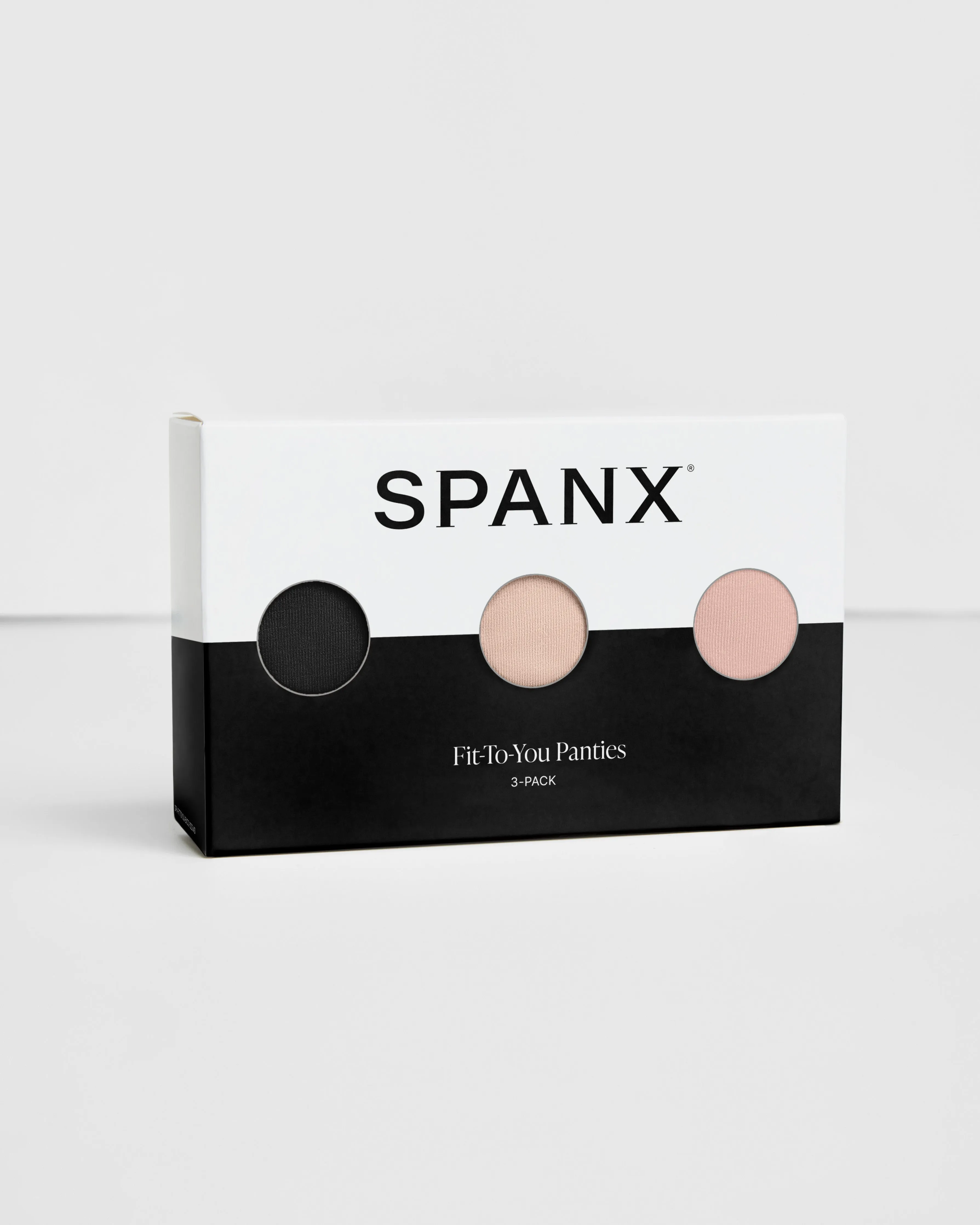 SPANX® Fit-to-You Thong 3-Pack Box