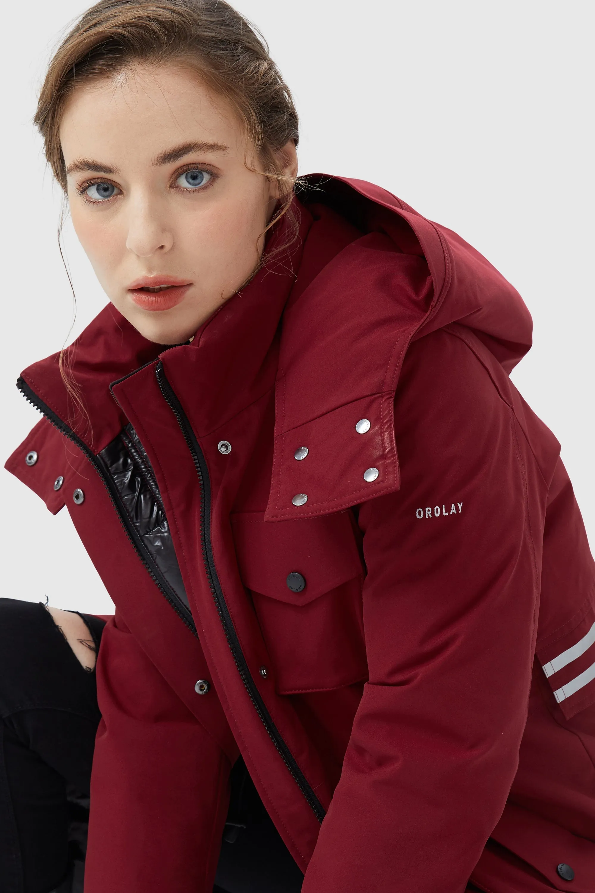 Thicken Winter Parka Coat with Hood