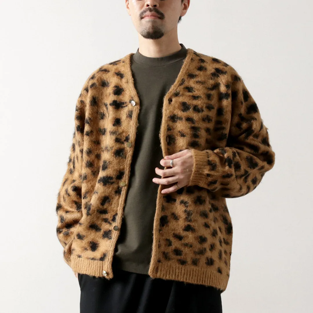 TOWN CRAFT / Shaggy Raglan Cardigan