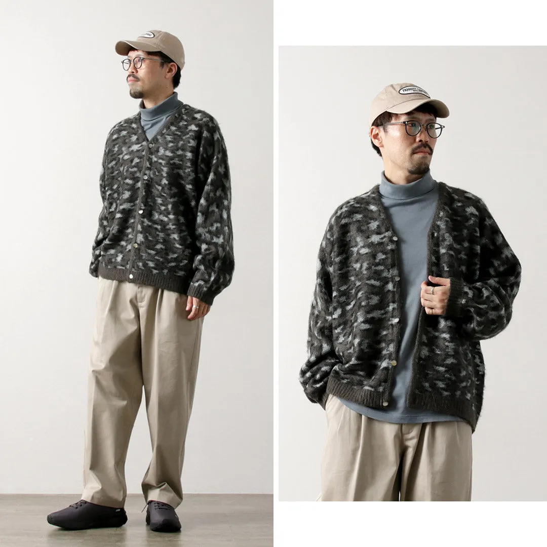 TOWN CRAFT / Shaggy Raglan Cardigan