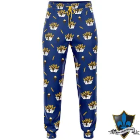 Unique Poutine Pajama Pants for Adult's